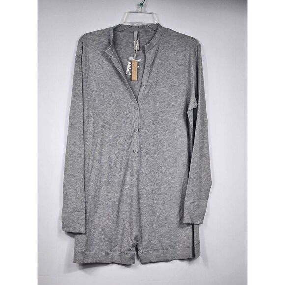 Skims Ribbed Romper Nwt - Picture 2 of 12